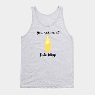 Dole Whip Love Tank Top